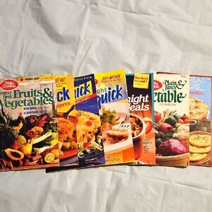 Vintage Cookbook Collection